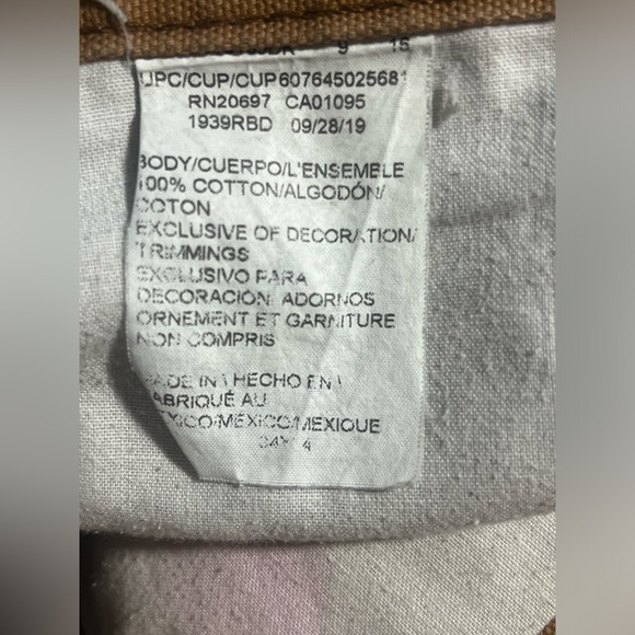 Dickies Casual Distressed Brown Work Pants 061 - Picture 5 of 7